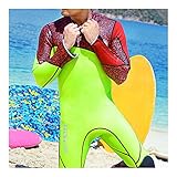 Material exquisito. Kangzy M049 M050 M051 M052 Traje de Buceo de una Sola Pieza, Color Rojo con Verde Fluorescente, Mujer Hombre Infantil, Color Multicolor, tamaño Small