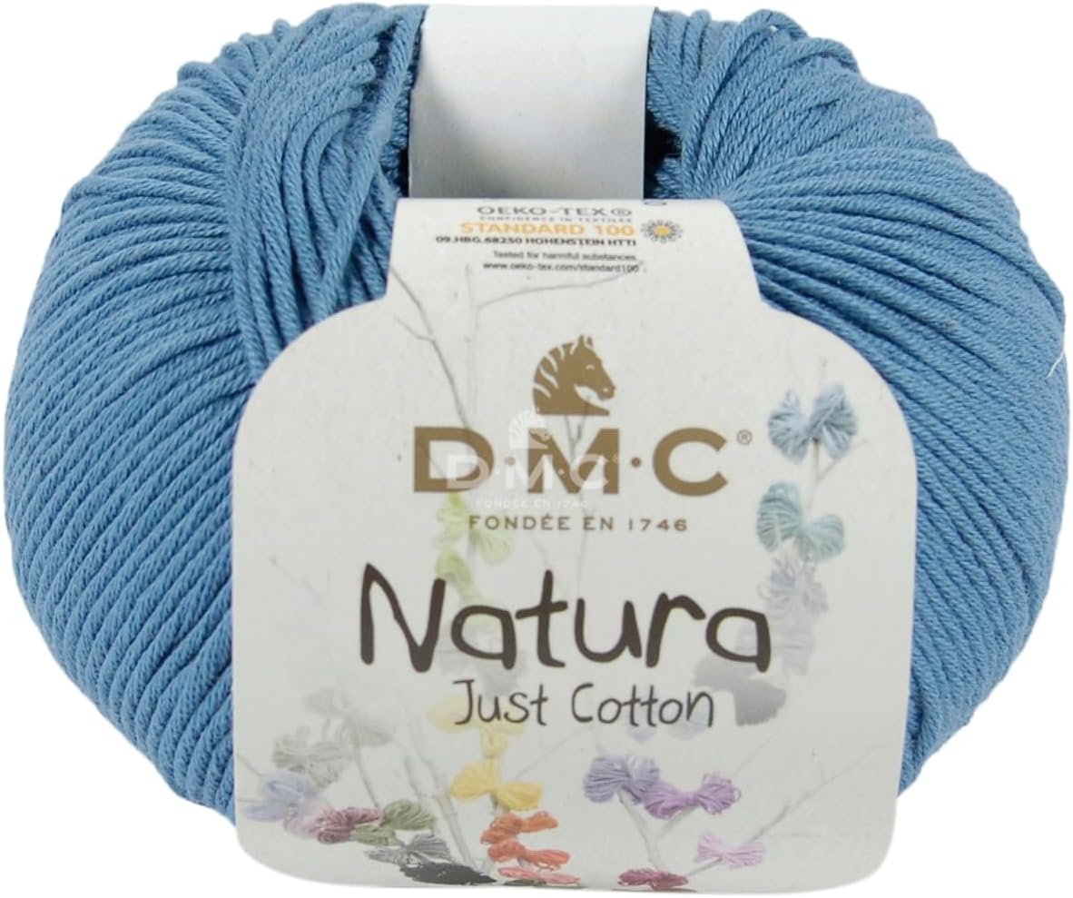 DMC Natura Yarn, 100% Cotton, Chartreuse N48, 9x9x7 cm