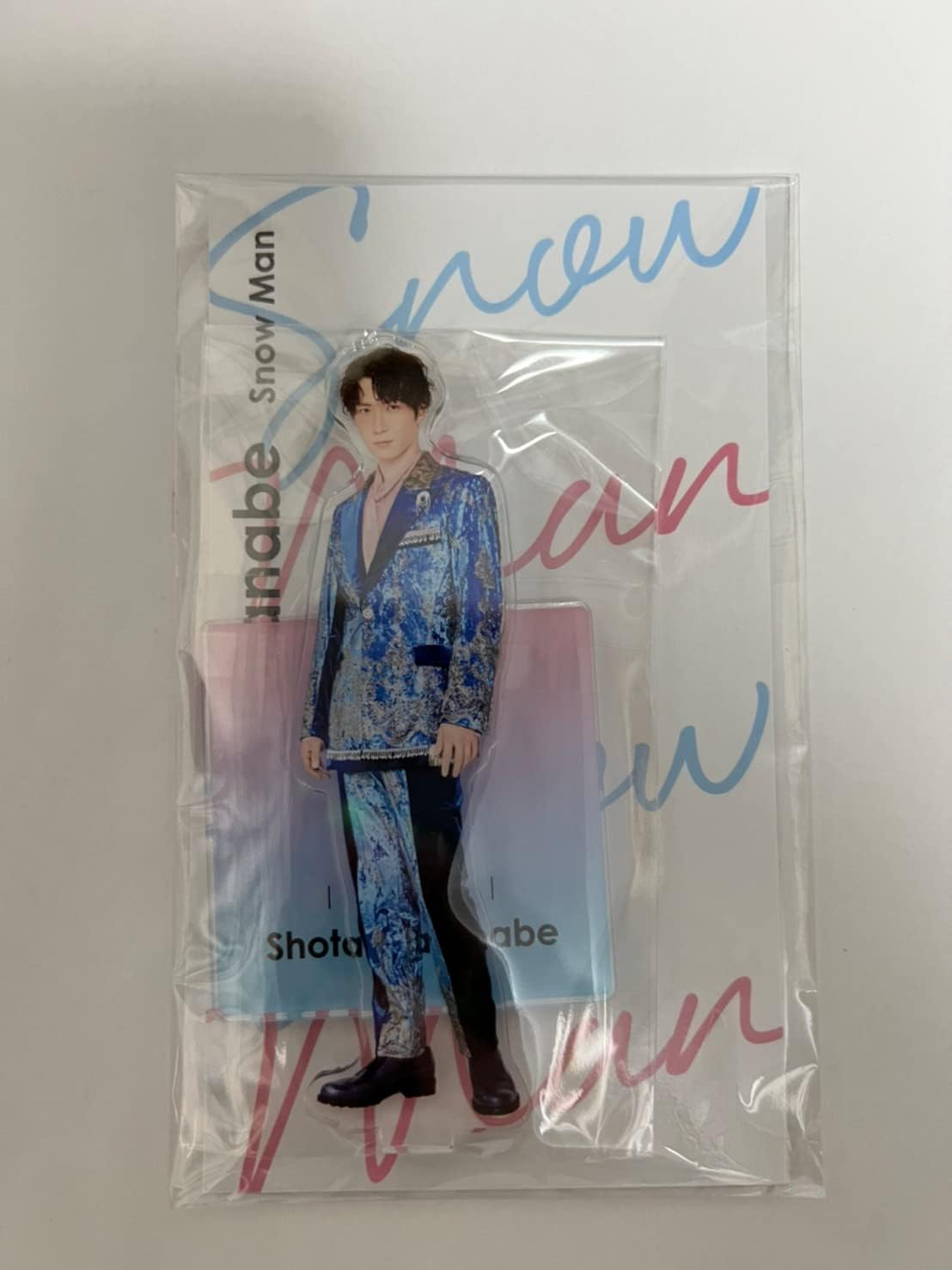 Johnny&#39;s - 渡辺　アクリルスタンド Johnny's - アクリルスタンド 渡辺翔太 Amazon.co.jp