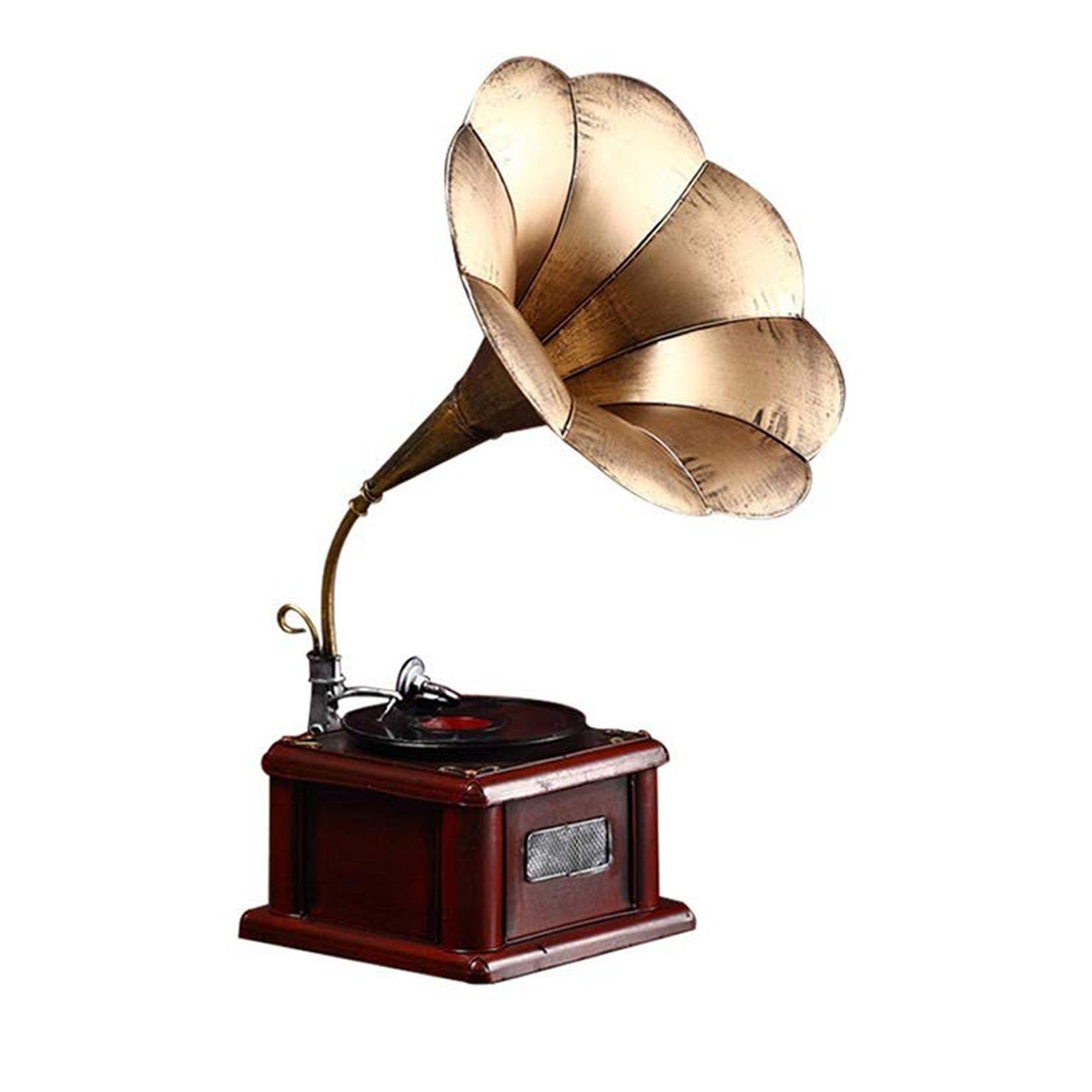 Amazon.co.jp: 金属レトロな蓄音機モデルヴィンテージレコード Amazon.co.jp: 金属レトロな蓄音機モデルヴィンテージレコード