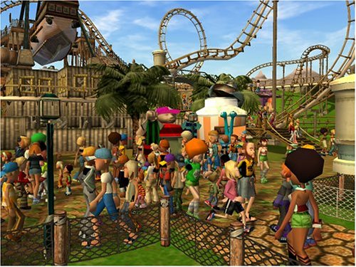 Rollercoaster Tycoon 3 - PC