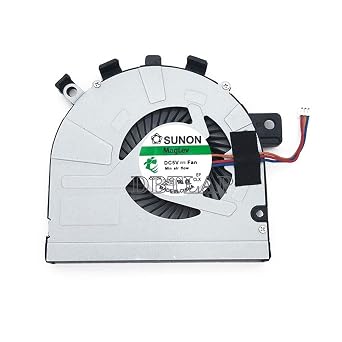 Laptop CPU Fan Compatible for Toshiba Satellite E45 E55 M50D-A-10K M40t-AT02S U40T CPU Cooling Fan