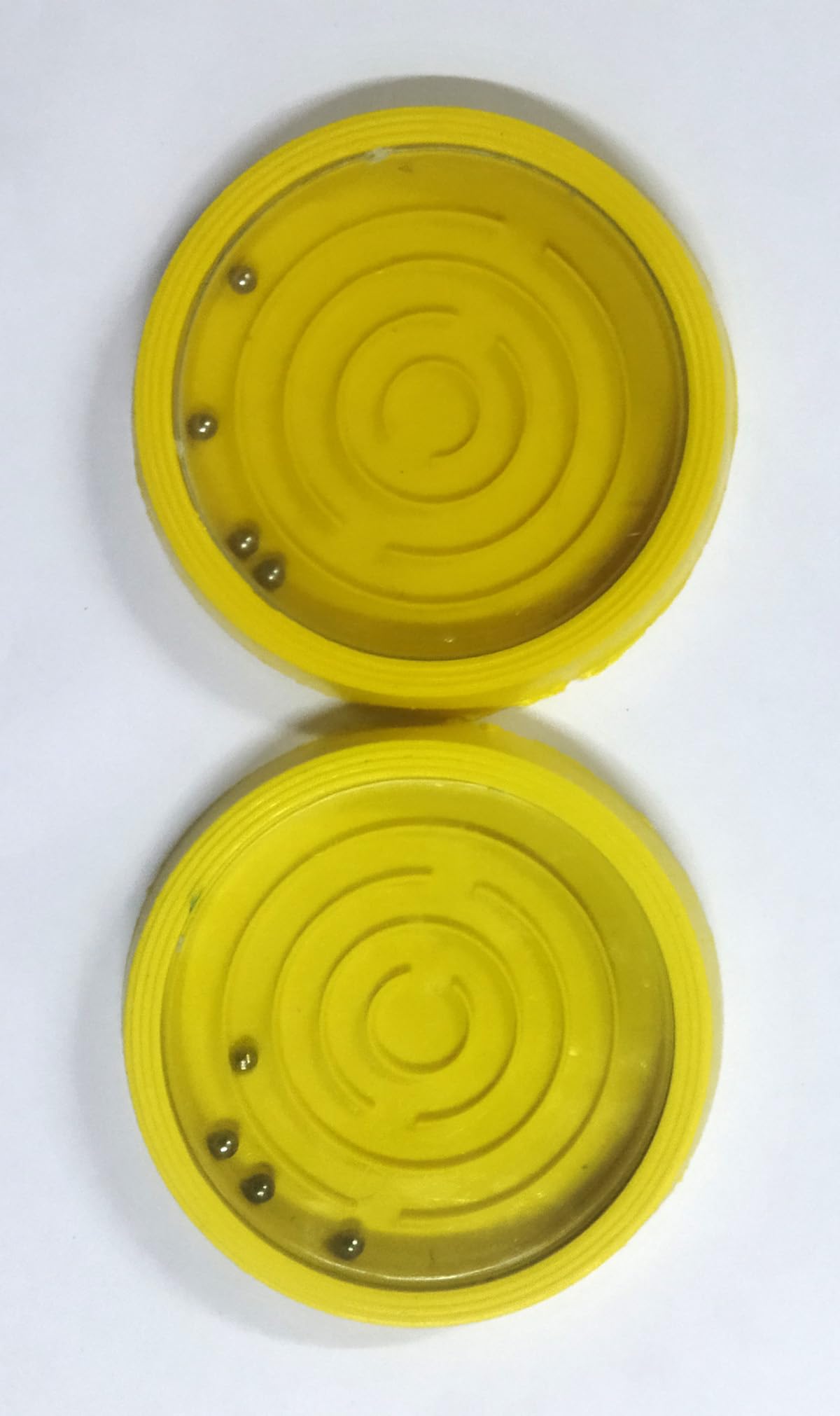 See full amazon price history chart for Big Round Shape Plastic Ball Bearing Maze Game Toy (2 Pcs) Yellow Big Round Shape Plastic Ball Bearing Maze Game Toy (2 Pcs) Yellow (B0D183FS8N) Amazon Price History, Amazon Price Tracker