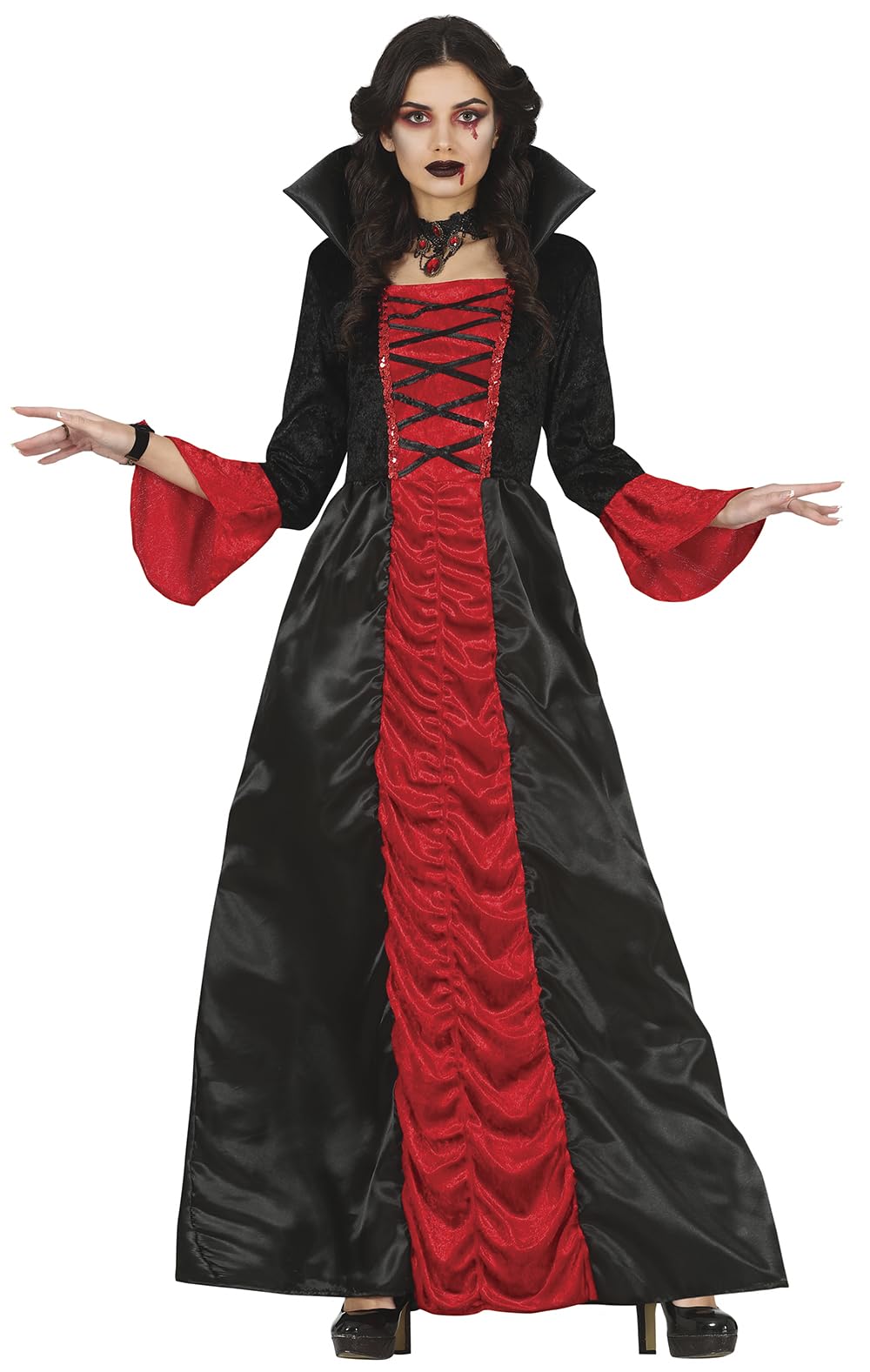 FIESTAS GUIRCA Vampiresa Sonja Costume for Women
