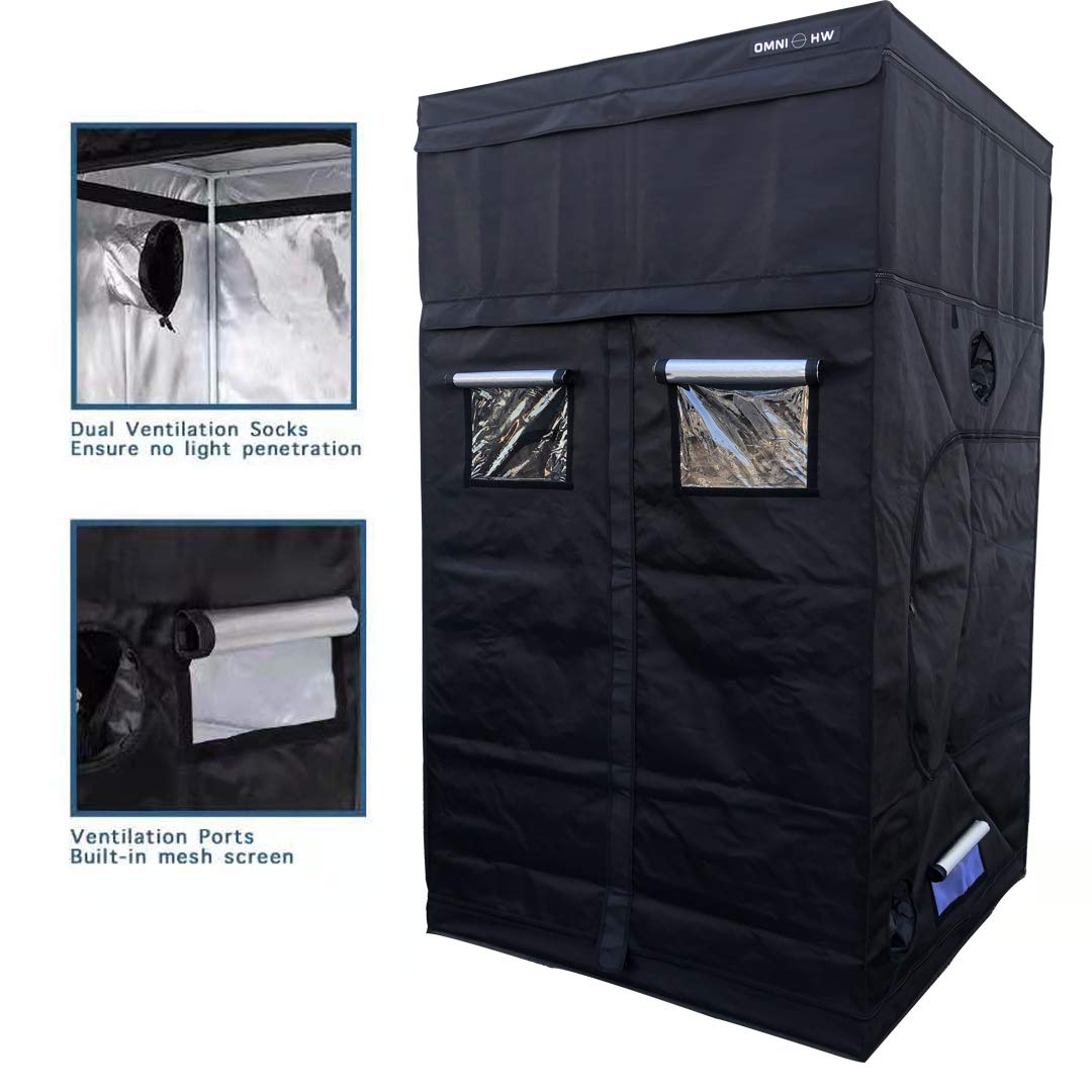 OmniHW Extension Grow Tent 60