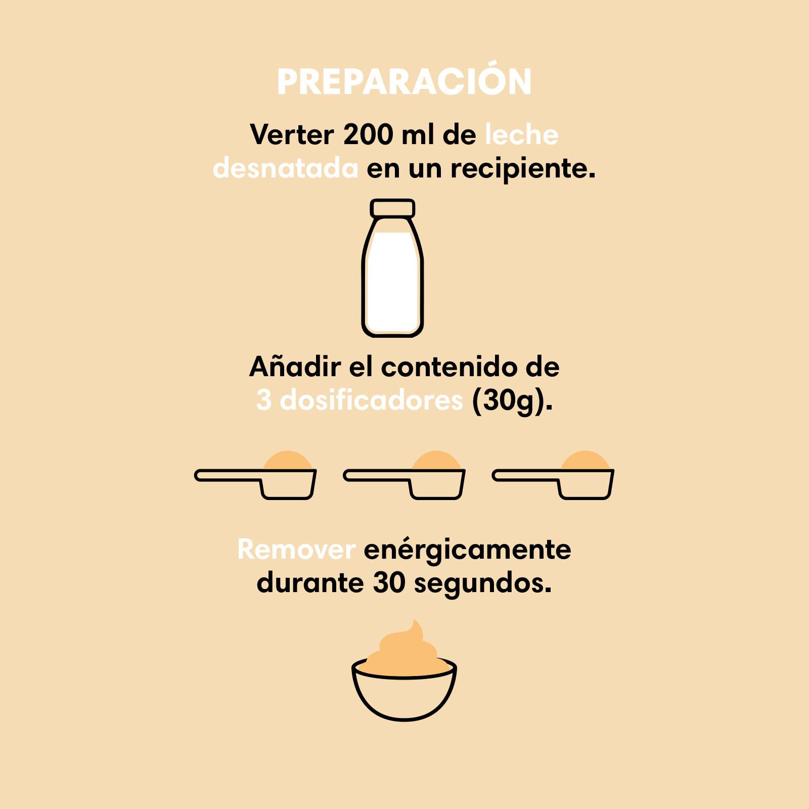Bicentury Crema Completa Sustitutiva de Comida Sabor Vainilla, Rico en Proteínas y Bajo en Grasas saturadas, Una crema equivale a una comida completa, 540 g, 18 raciones