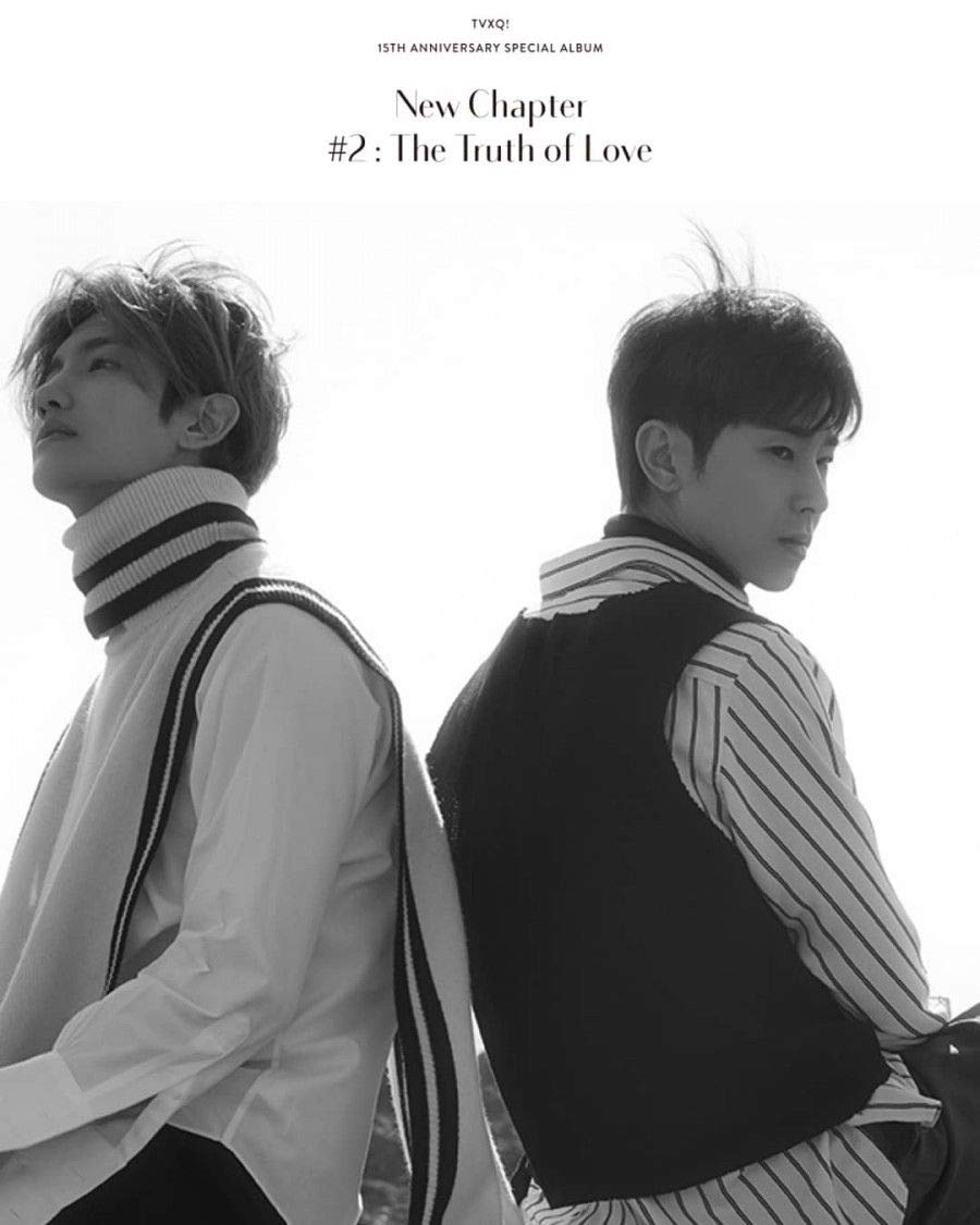Tvxq 15th Anniversary Special Album New Chapter 2 The Truth | Desertcart  Seychelles, image size:900x1125