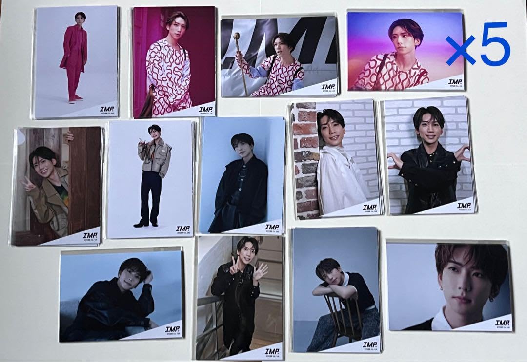 Amazon.co.jp: IMP.鈴木大河TOBE公式写真65枚セット : おもちゃ