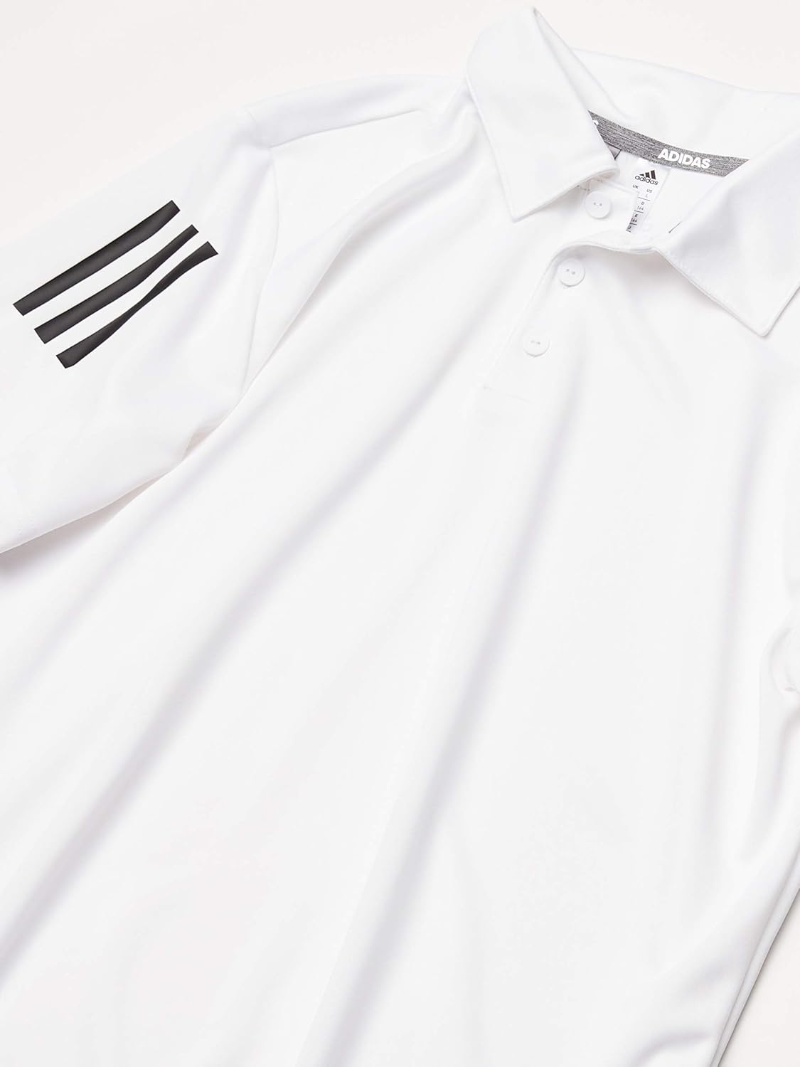 adidas Boys' 3-Stripes Polo Shirt : Clothing, Shoes & Jewelry