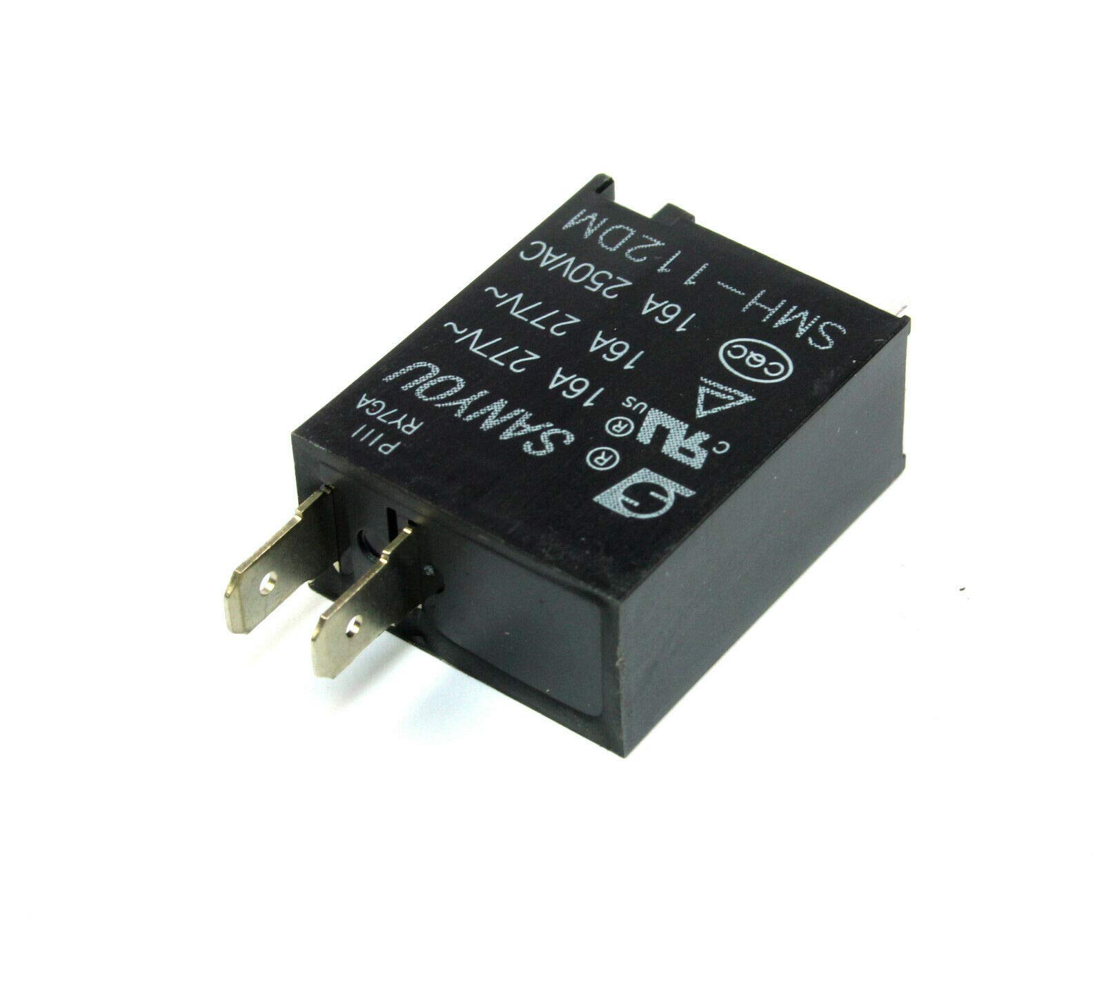 Ronxing 1pc Sanyou Relay SMH-112DM 12VDC SPST, 16Amps 16A 277VAC