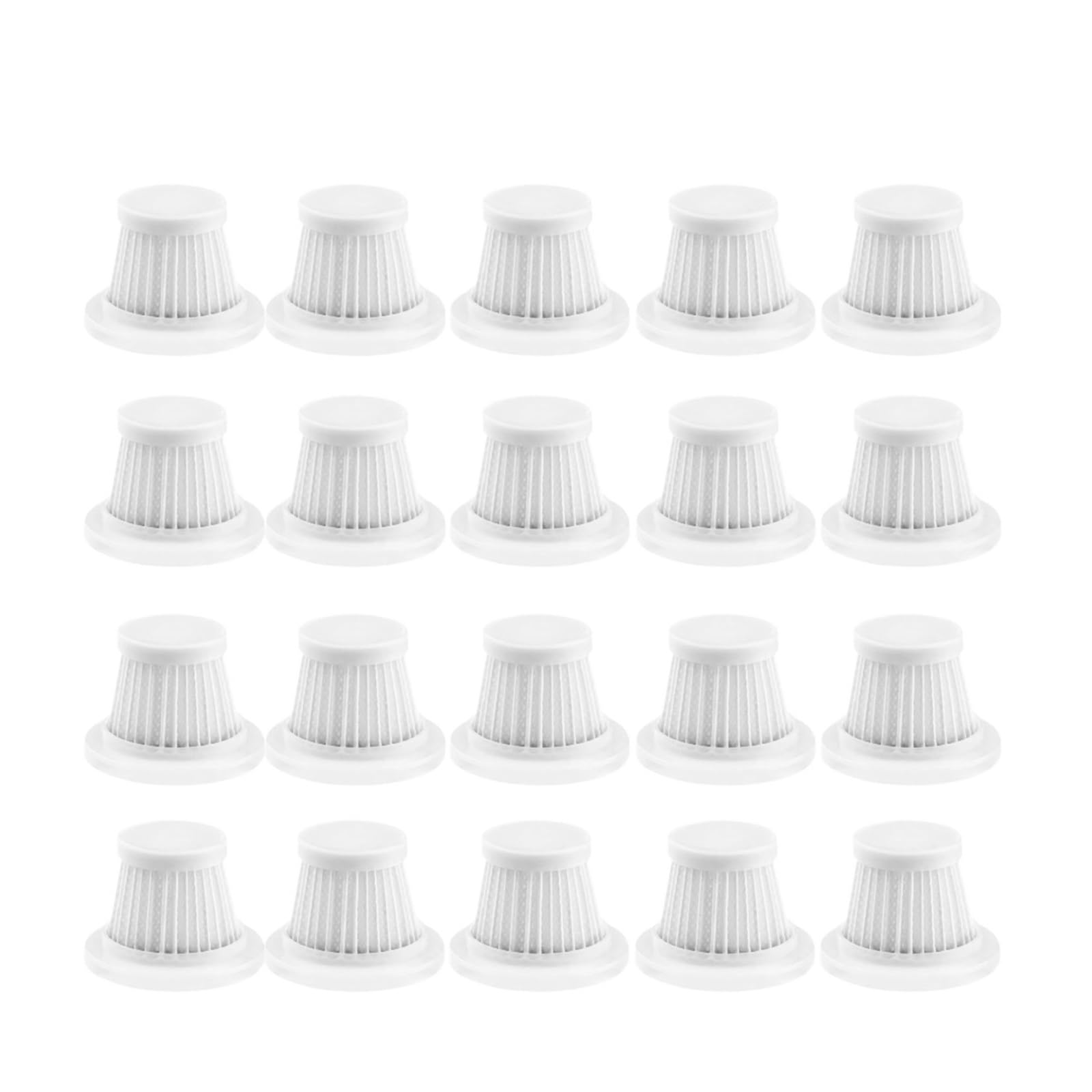 Kvcccss 2Pcs 5Pcs Car Vacuum Cleaner Filter Washable Hepa Car Vacuum Filter Portable Vacuum Cleaner Cartridges Car Vacuum Cleaner Accessories(2Pcs)