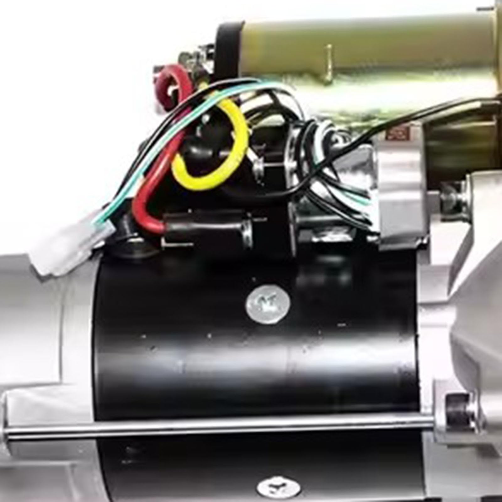 Amazon.com: Haiyazhma Starter Motor 24V 11T 600-813-9911 600