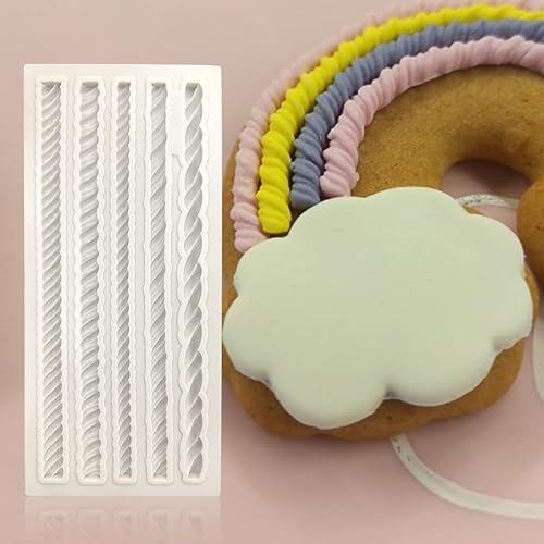 Miniatura 4 de Molde de textura de arcilla - Moldes de arcilla polimérica para fabricación y decoración de joyas