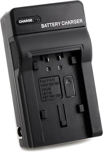 Miniatura 7 de Cargador USB VW-VBK180 para Panasonic HDC-HS60, HDC-HS80, HDC-SD40, HDC-SD60, HDC-SD80, HDC-SD90, HDC-TM40, HDC-TM60, HDC-TM80, HDC-TM90, SDR-H100,