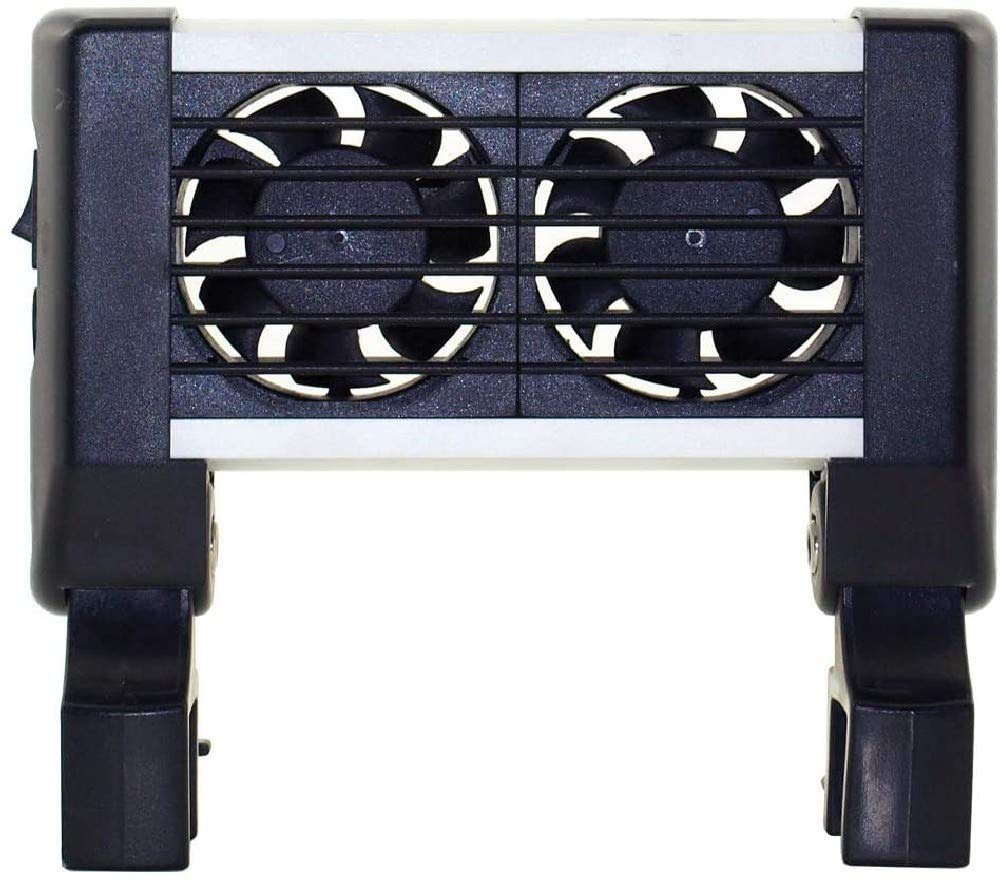 Blau Aquaristic 7776202 Aquaventilador, 2 ventiladores