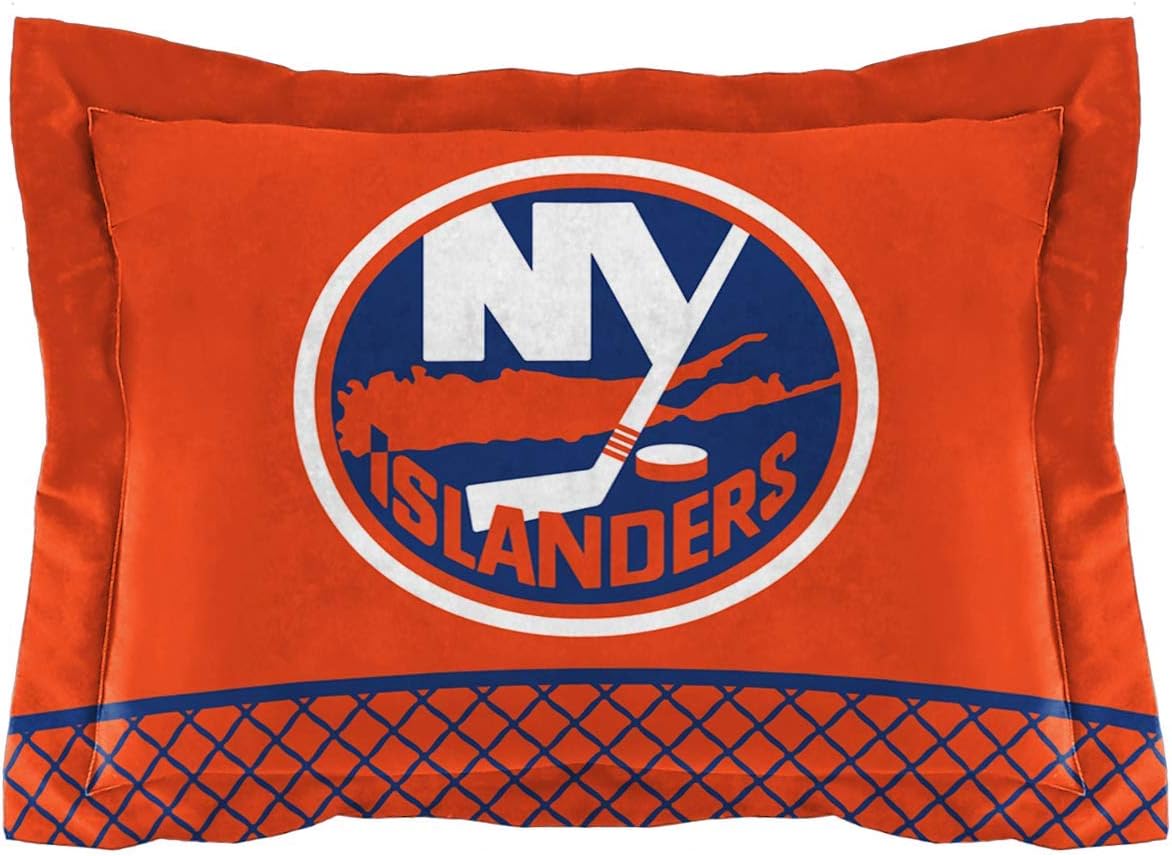 Officially Licensed NHL Twin or Full/Queen Comforter and Sham Set