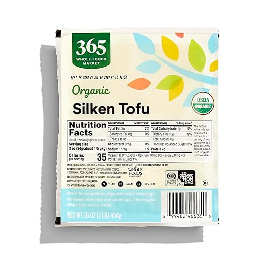 365 Everyday Value Organic Silken Tofu, 16 oz