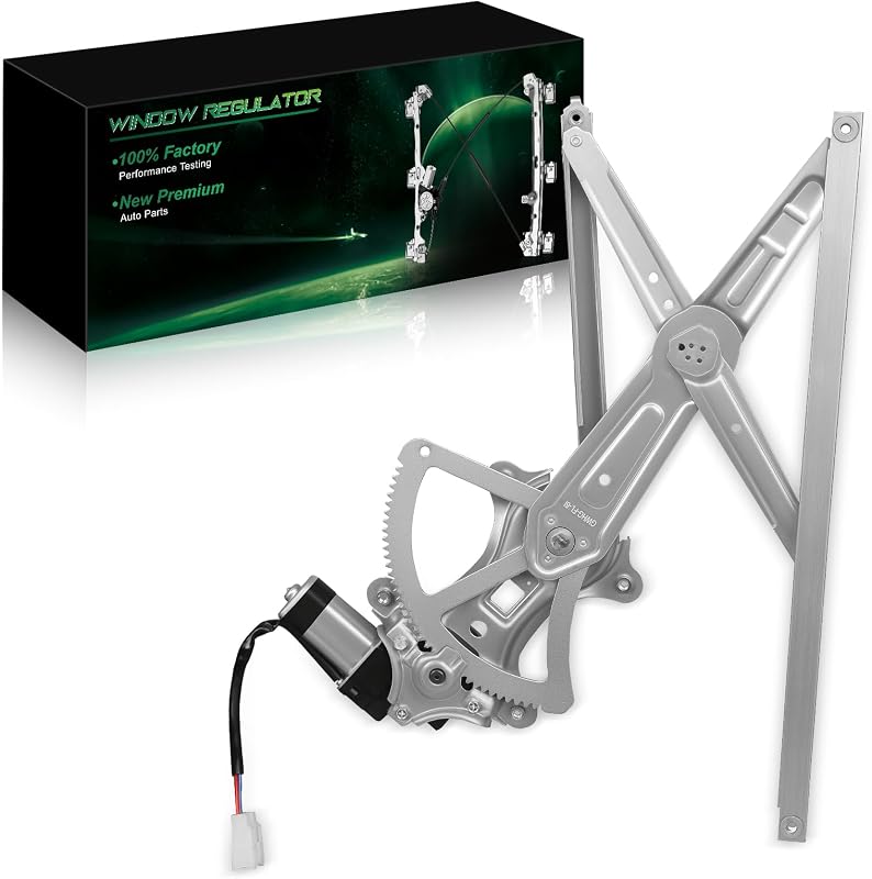 Regulador do vidro elétrico dianteiro esquerdo com motor SZKAIDAG para Toyota Corolla 2003–2008