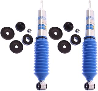 Bilstein 33-187570 Pair of Front Shock Absorbers fits 1999 2023 E350 Super Duty - HD Standard Valving for Commercial and HD Use - More Firm