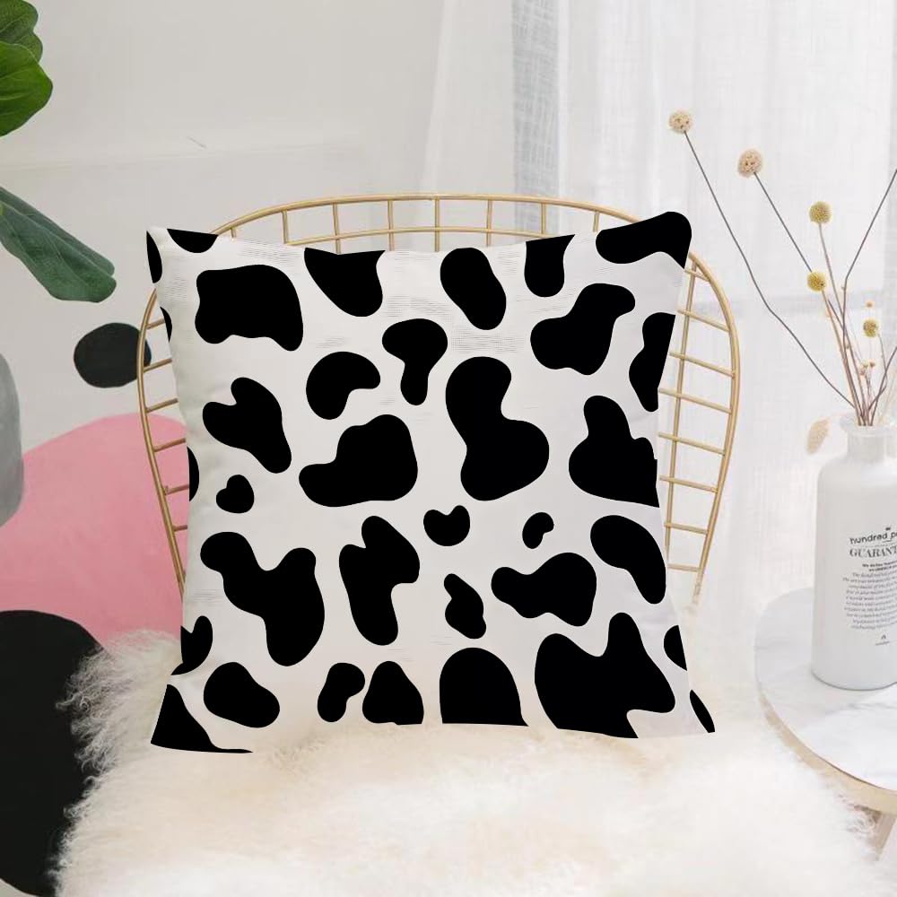 HYOSXW Cushion Cover,Throw Pillow Case Home Decorative for Living Room Bedroom Sofa Chair 16X16 Inch,Leopard skin pattern design.vector illustration background. Wildlife fur skin d,Pillowcase 40X40cm