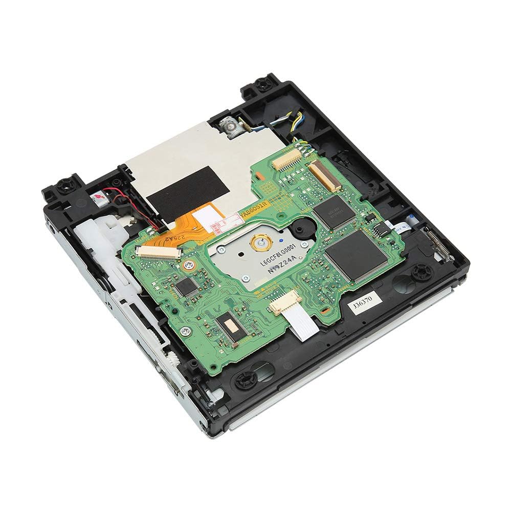 Dpofirs DVD-Rom-Laufwerk, Reparaturteil für Zwei IC-Discs, präzise Einschnitte, Ersatz professioneller Chipsätze für die D2E-Spielekonsole