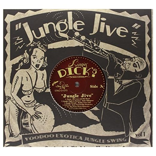 Jungle Jive - Voodoo Exotica Jungle Swing Vol 1 [Vinilo]