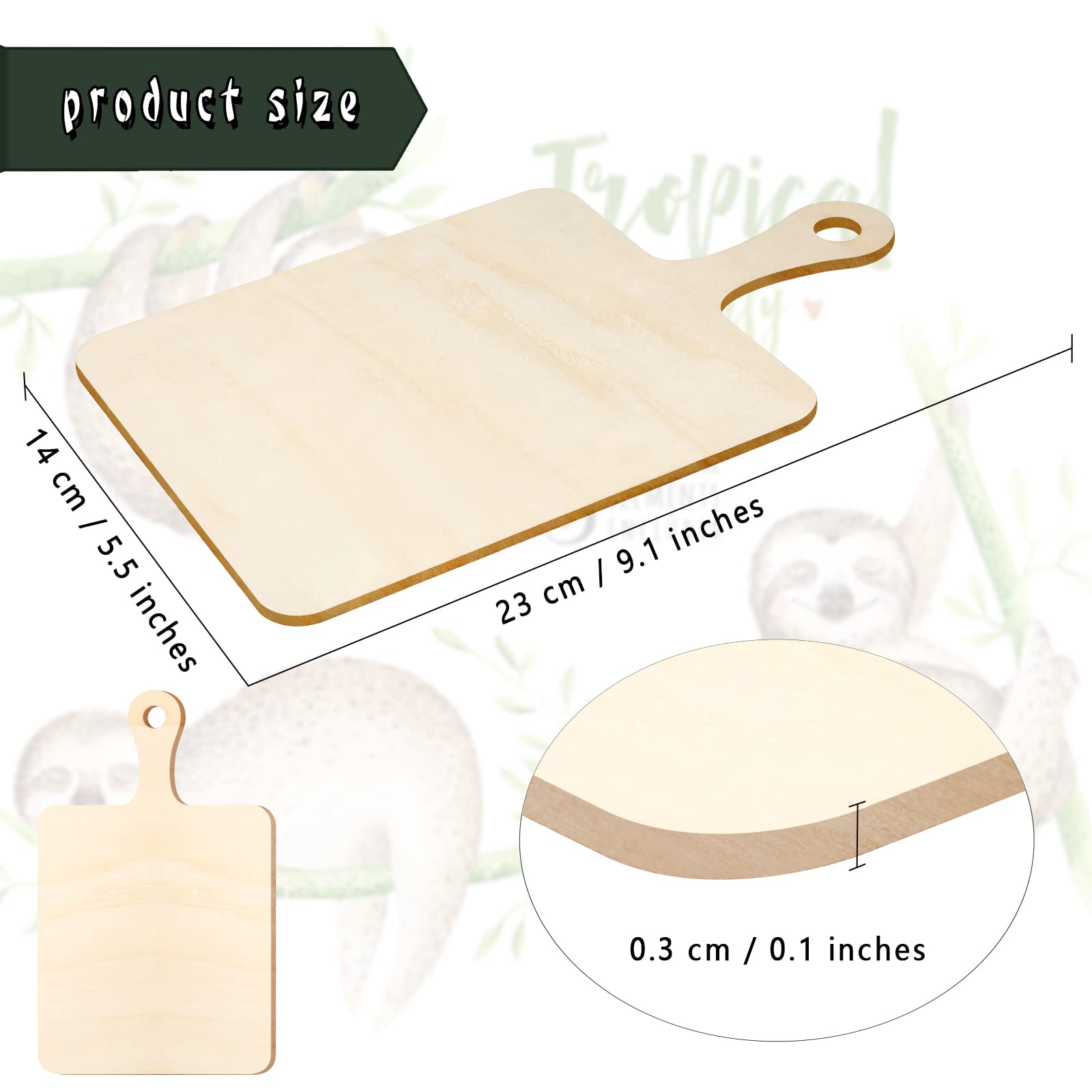 Juego De Mini Tablas De Charcutería, Tabla De Quesos Con Asa Y
