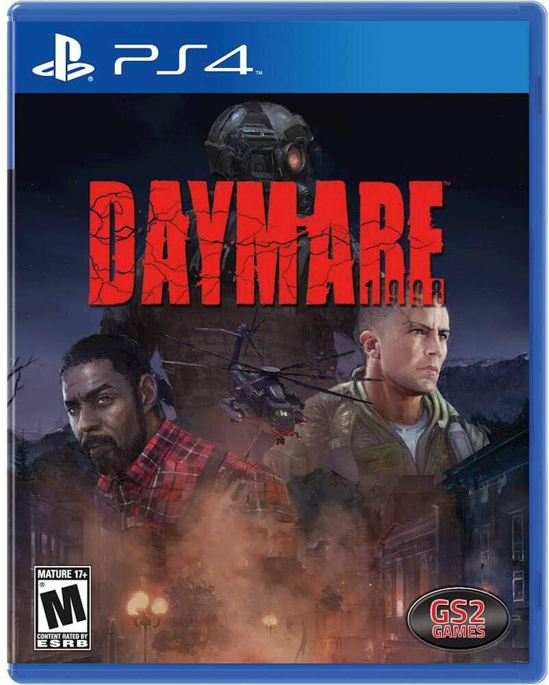 Amazon | Daymare 1998 (輸入版:北米) - PS4 | アクセサリキット