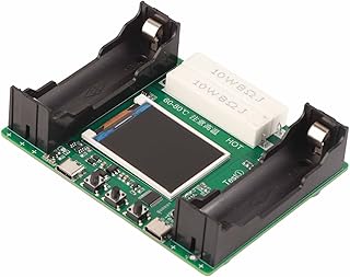 Battery Internal Resistance Tester Dc5V 18650 Upgraded for Lithium 1.77In Display Stand for Holder LCD for Holder Display Stand Display Stand Stand Plate Ohmmeters