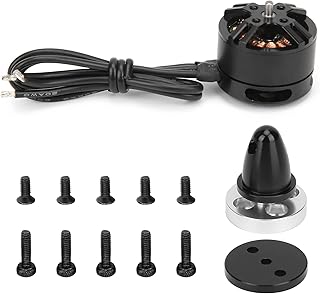 VGEBY Brushless Motor,BE1806 2300KV Brushless Motor Replacement with Adapter Fit for RC Quadcopter/Multicopters RC car Motor Modeling Accessories