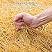 Thatch Grass Roof, Synthetic Straw Roll Garden Fence Patio, Duck Blind Grass, Mexcian Palm Hay Bales for Decoration, Simulation Thatch Cover, for Bar Garden Patio Fence Party Decor (Size : 1x2m(()