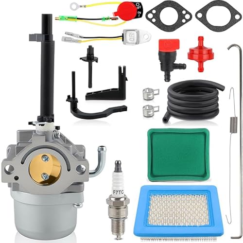 ModParts Carburetor for Briggs & Stratton Nikki 694615 695114 695115 697798 697978 5500 Storm Responder Generac Power boss 5500 5600 Storm Plus 10hp Engine 305cc