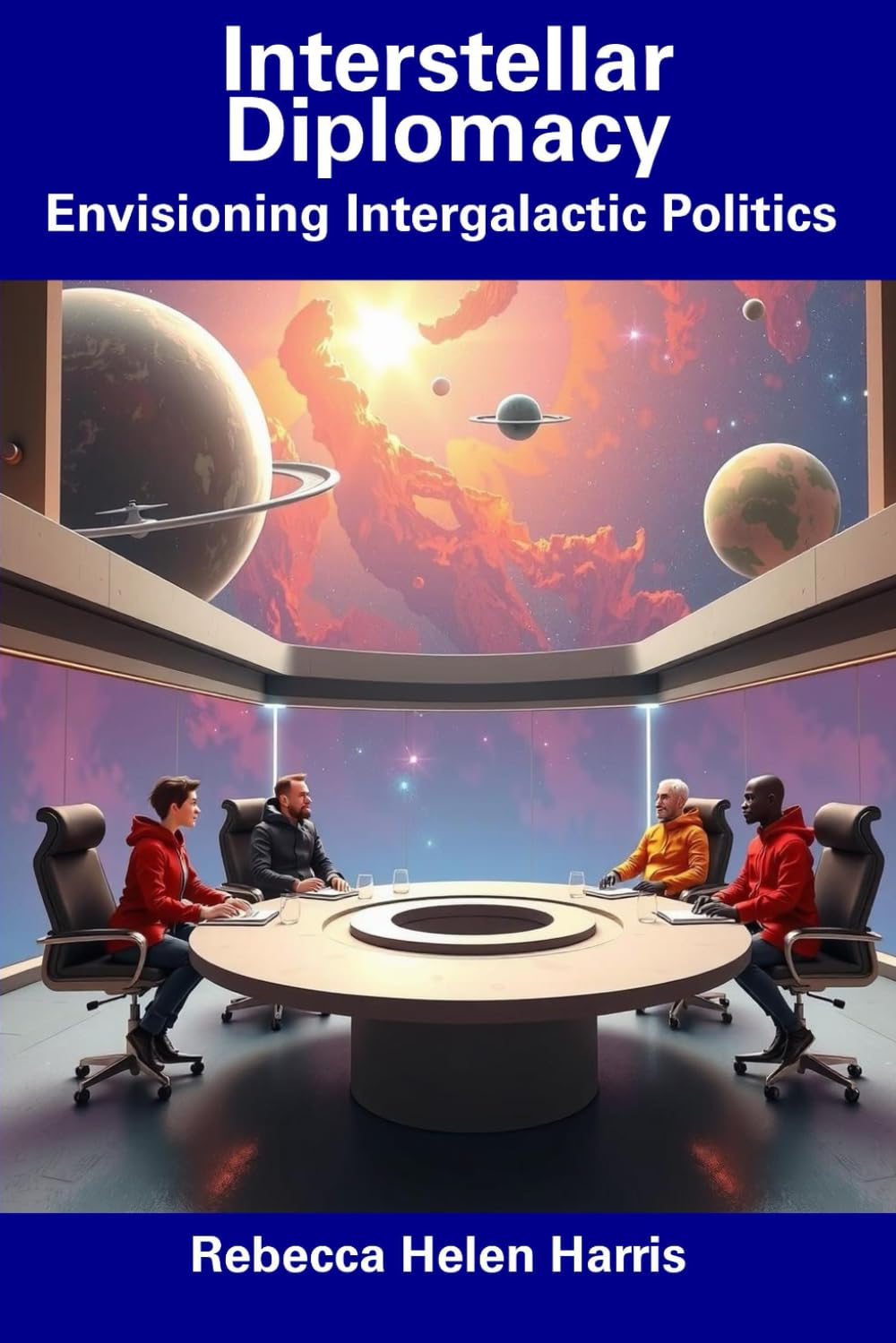Interstellar Diplomacy: Envisioning Intergalactic Politics