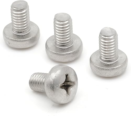 Miniatura 10 de ReplacementScrews Tornillos de matrícula trasera compatibles con Mercedes GLS 550  acero inoxidable, óxido negro (paquete de 4)