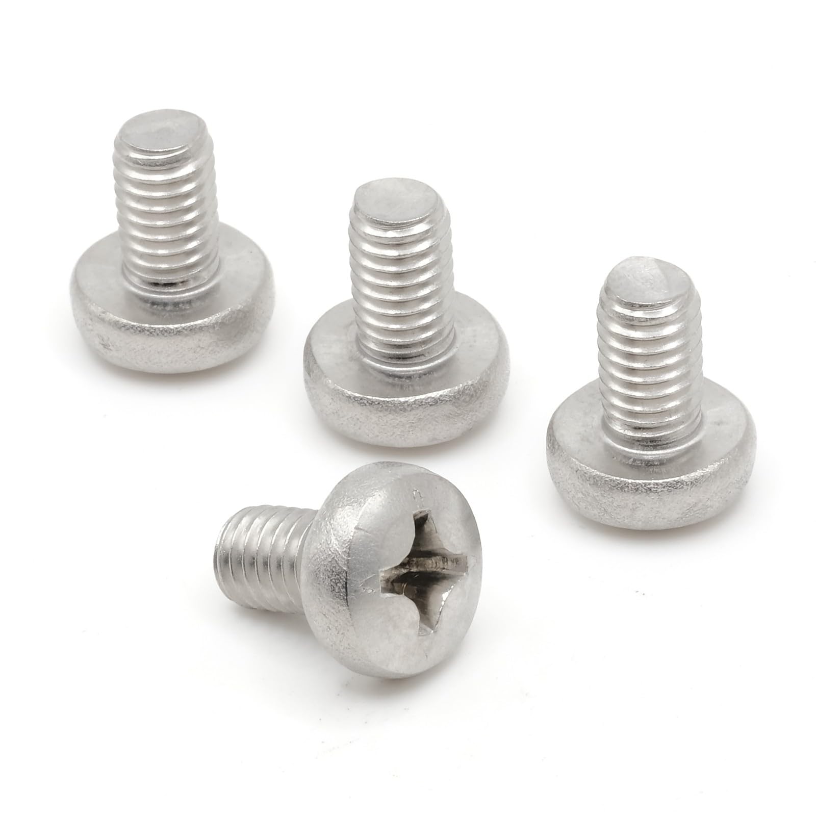 Stainless Steel License Plate Screws For Mercedes C300 - Pack Of 4, Rear Plate, Rust-Resistant - View #9