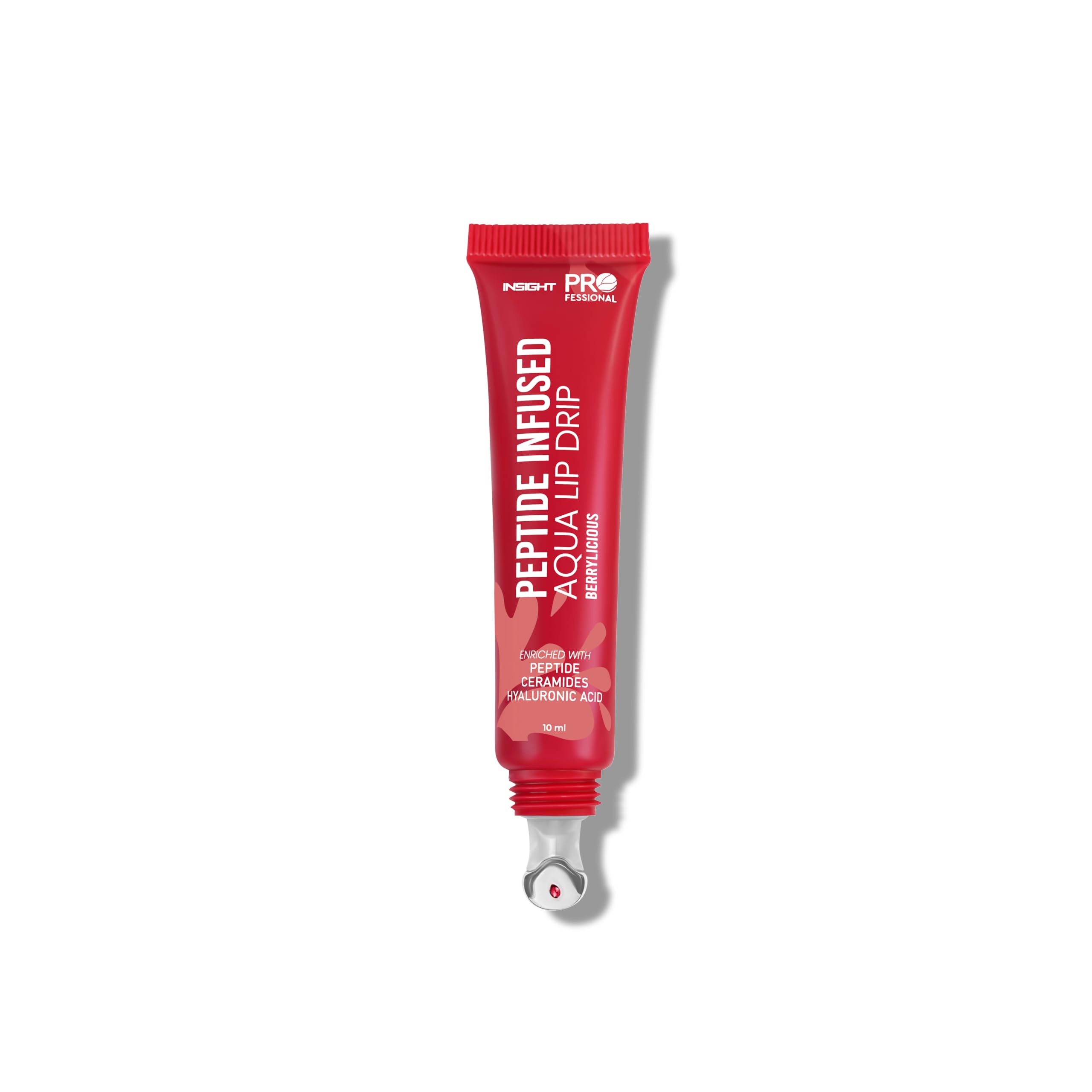 INSIGHT Pro Peptide-Infused Aqua Lip Drop Lip Balm – Berrylicious, Lip Treatment for Dry, Chapped Lips, Intense Hydration with Ceramides & Collagen, 10g-image-16