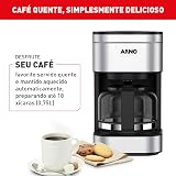 Cafeteira Elétrica Arno Preferita Inox, 0,75L, CFPF, 220V — imagem 3