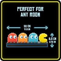 Vista 6 de Pac Man and Ghosts Light, lámpara de figura coleccionable Pac Man