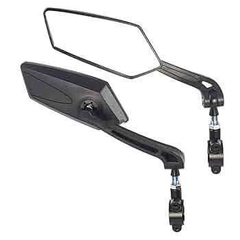Amazon.co.jp: ハンドルバーミラー 電動スクーターミラー 22