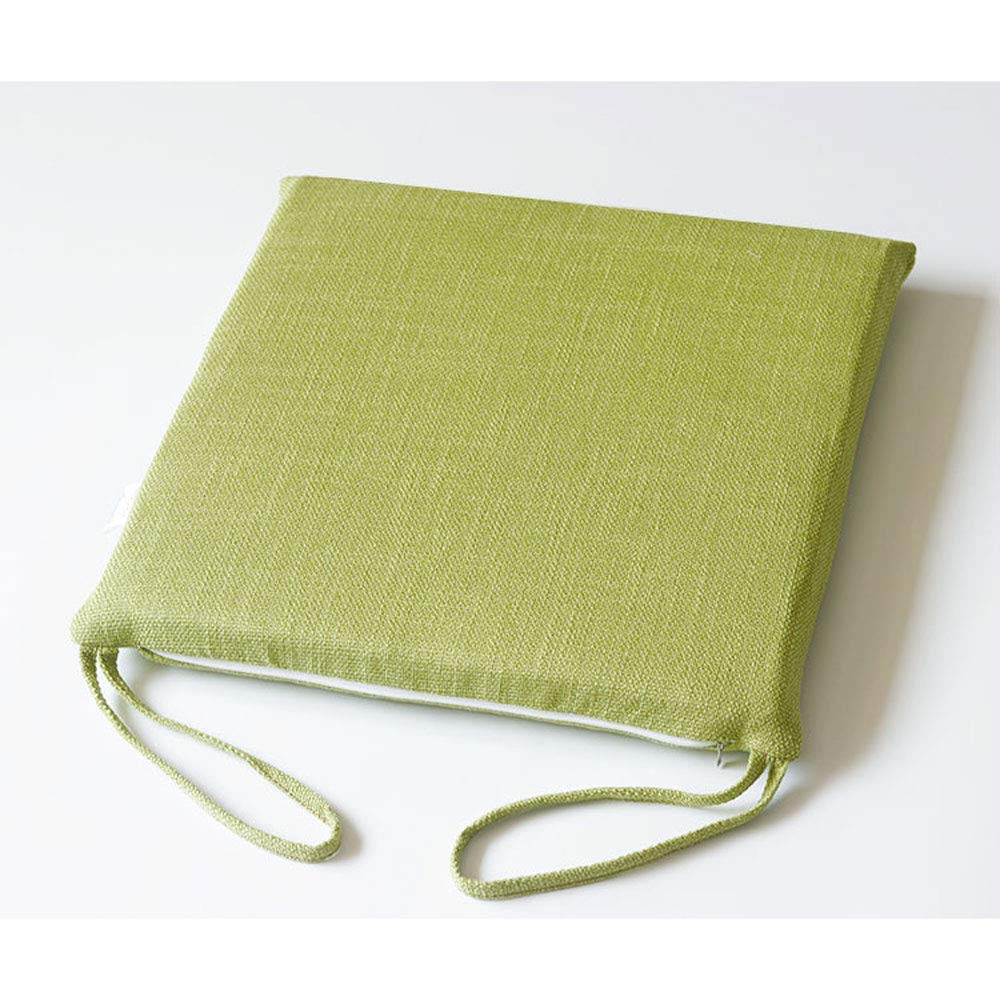 Coussin rehausseur en coton de qualité supérieure pour chaise et banc