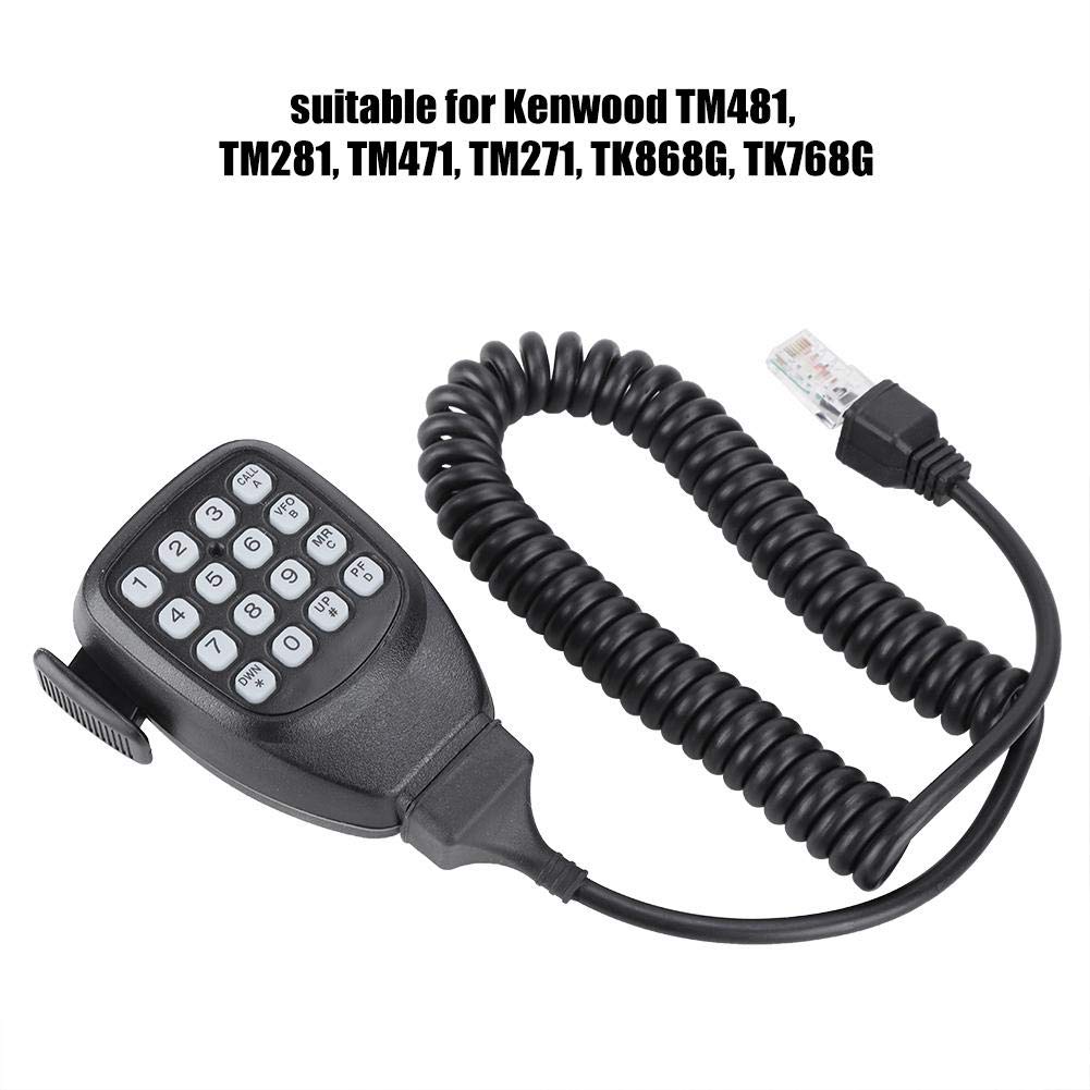 Amazon.com: KMC-32 HandsFree Speaker Microphone with Mini Keyboard