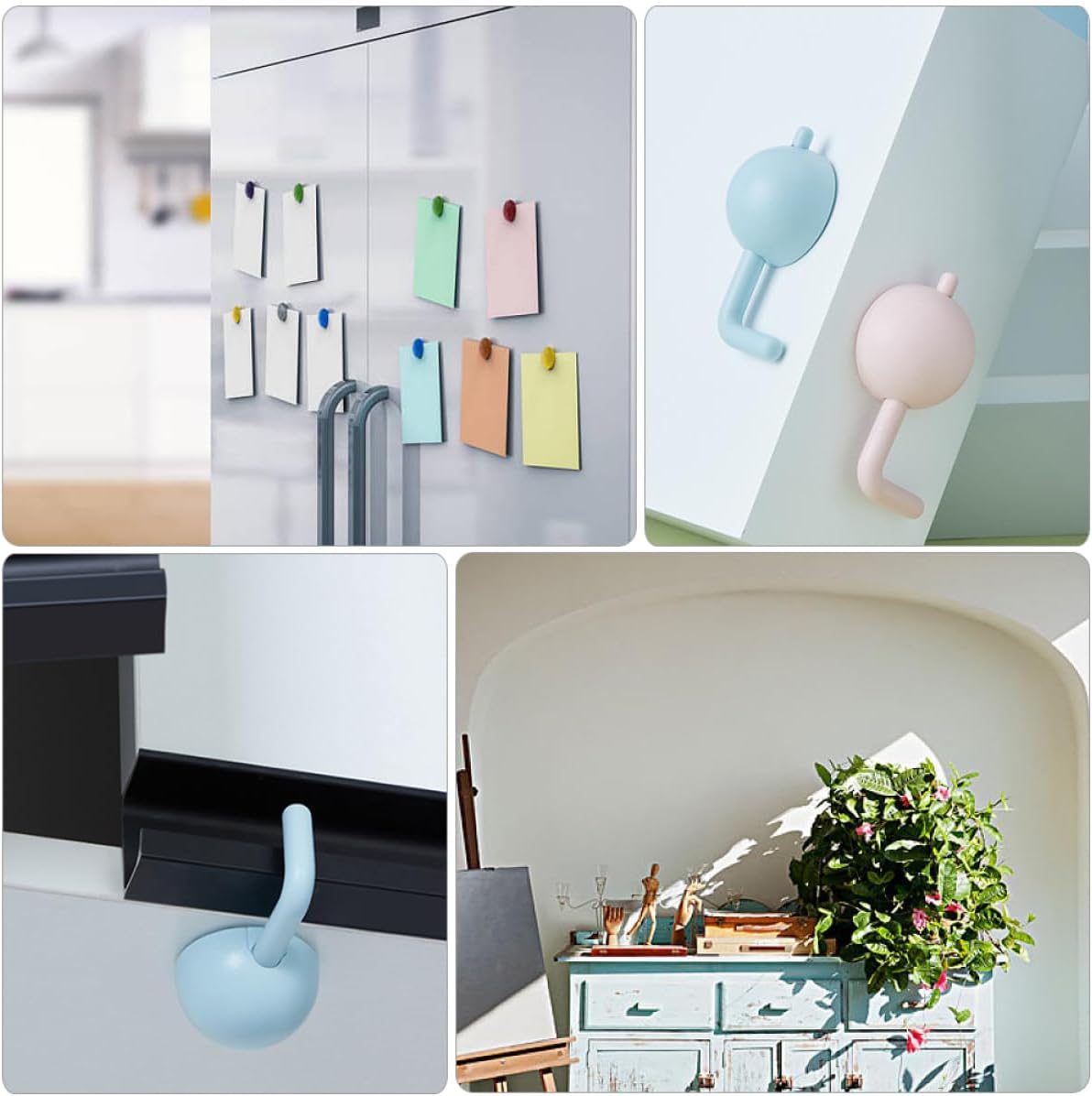 18pcs Multifunctional -pinch Drawer and Cabinet Locks and Easy to Install Childproof for Closets and Cabinets