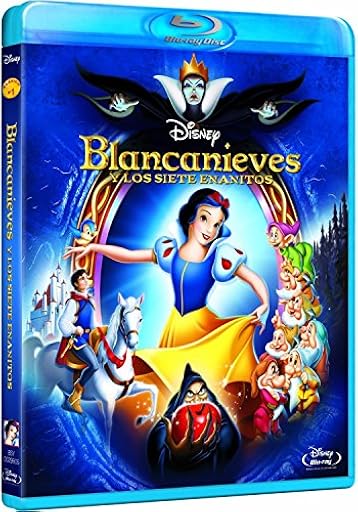 Blancanieves y los Siete Enanitos (Snow White and the Seven Dwarfs) (Blu-ray) | Ya disponible en tu tienda friki favorita! En mundofriki.es!