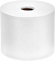 QWORK 6x328 Ft Waterproofing Membrane Fabric Tape - Anti-Fracture Fiberglass for Shower Walls, Leaks, Seams & Tiles