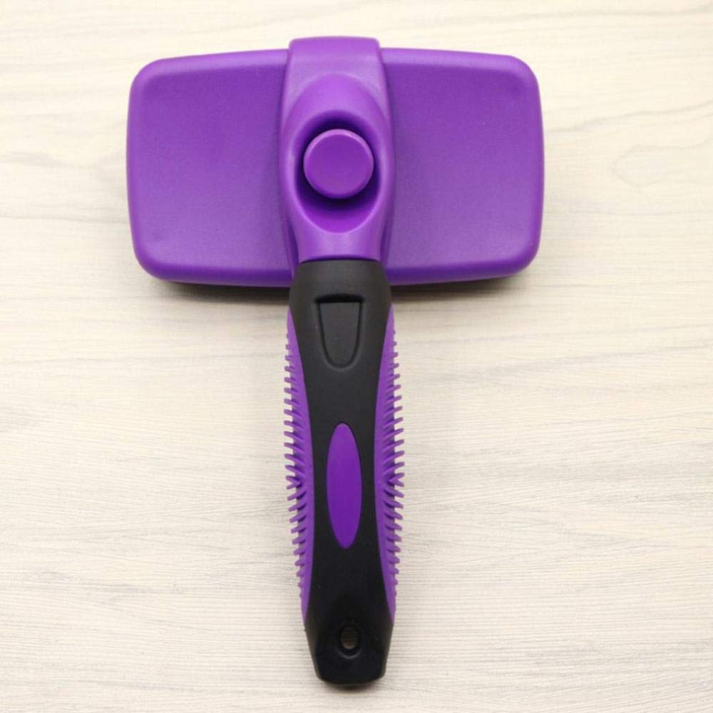 Spazzola Per La Depilazione Per Animali Viola Lavabile Pelucchi Polvere Riutilizzabile Rimozione Dei Capelli Panno Di Pulizia Appiccicoso Portatile Rullo Spazzola Per La Casa Spazzola Per Animali Dom