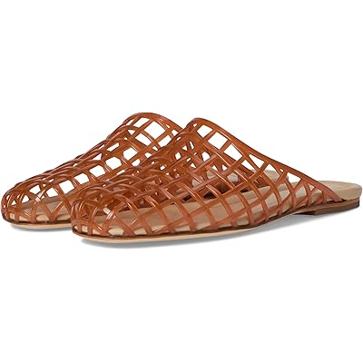 Vince Barcelona Jelly Mule/Clog Shoes dark amber 1