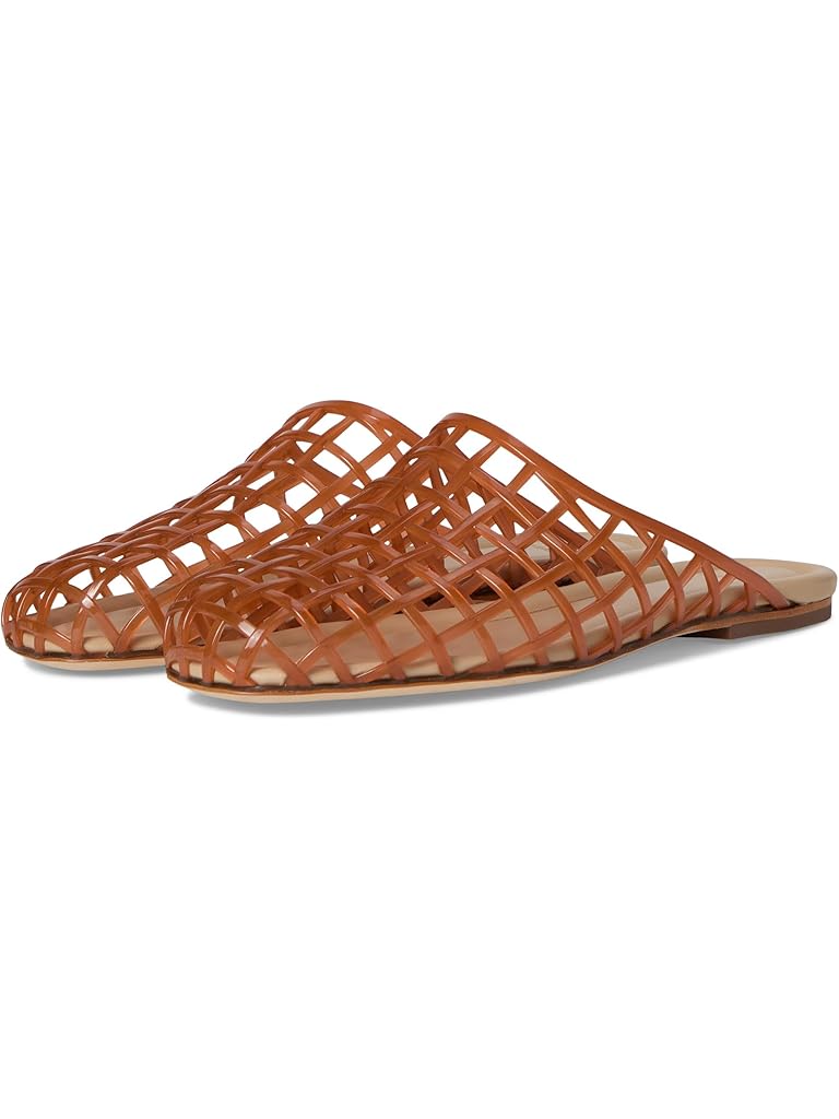 Tan Vince Barcelona Jelly Mule/Clog Shoes