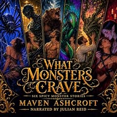 『What Monsters Crave』のカバーアート