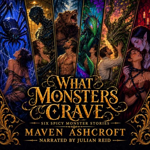『What Monsters Crave』のカバーアート