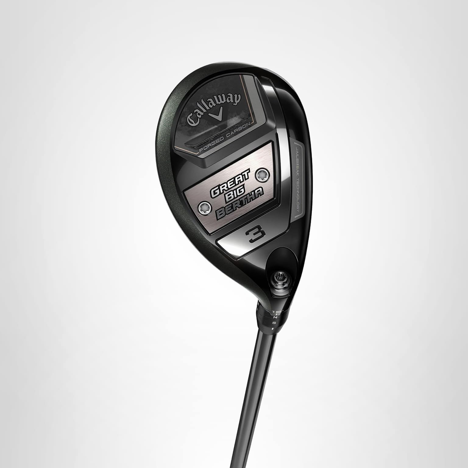 Amazon.com : Callaway Golf Great Big Bertha Golf Hybrid (Left Hand